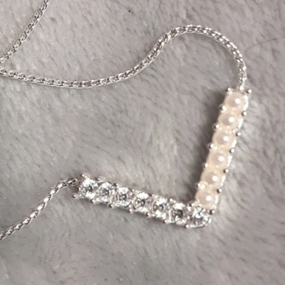 NAPIER!  Pearls + Crystals